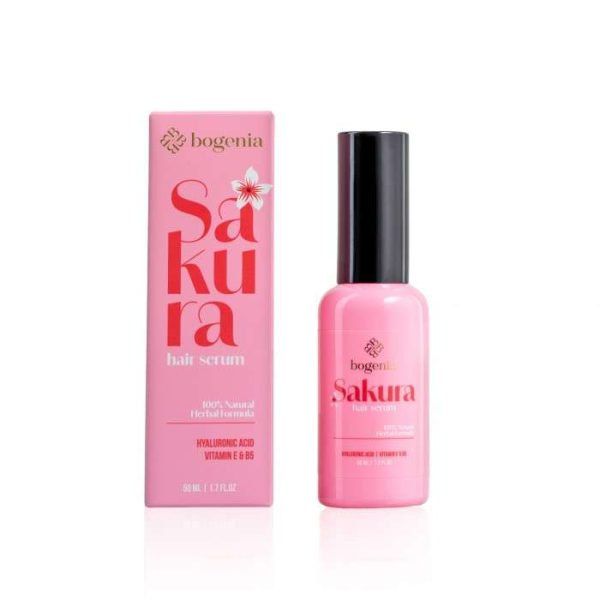 Сироватка для волосся з екстрактом сакури Bogenia Sakura Hair Serum 50 мл