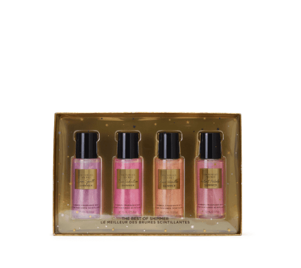 Подарунковий набір Victoria's Secret Shimmer Mist Discovery Gift Set