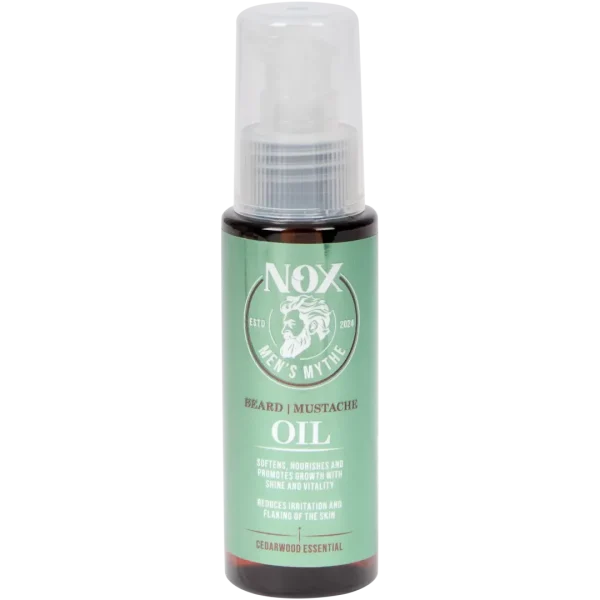Олія для вусів і бороди Nox Men's Mythe 75 мл
