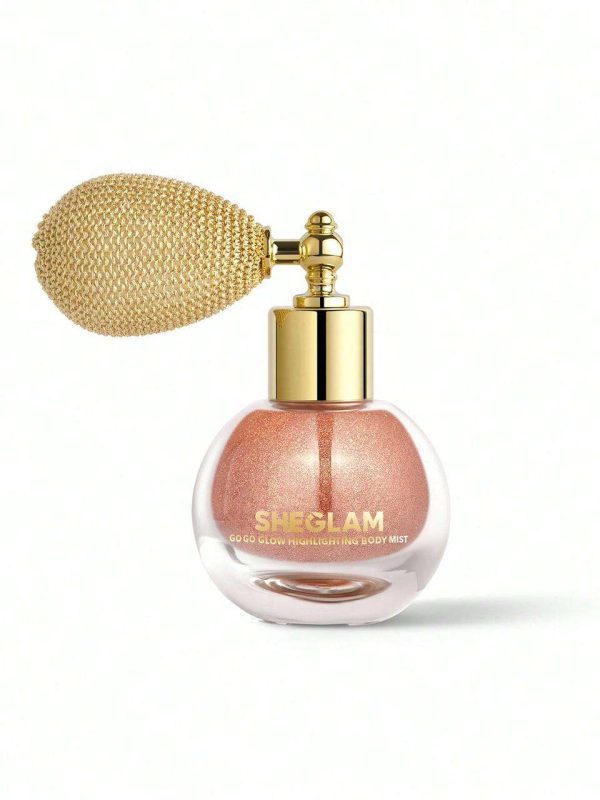 Хайлайтер пудровый для тела Sheglam Go Go Glow Highlighting Body Mist Crimson Sparkle 10 г