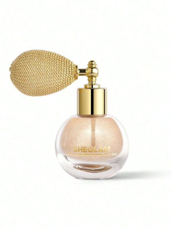 Хайлайтер пудровый для тела Sheglam Go Go Glow Highlighting Body Mist Champagne Shimmer 10 г