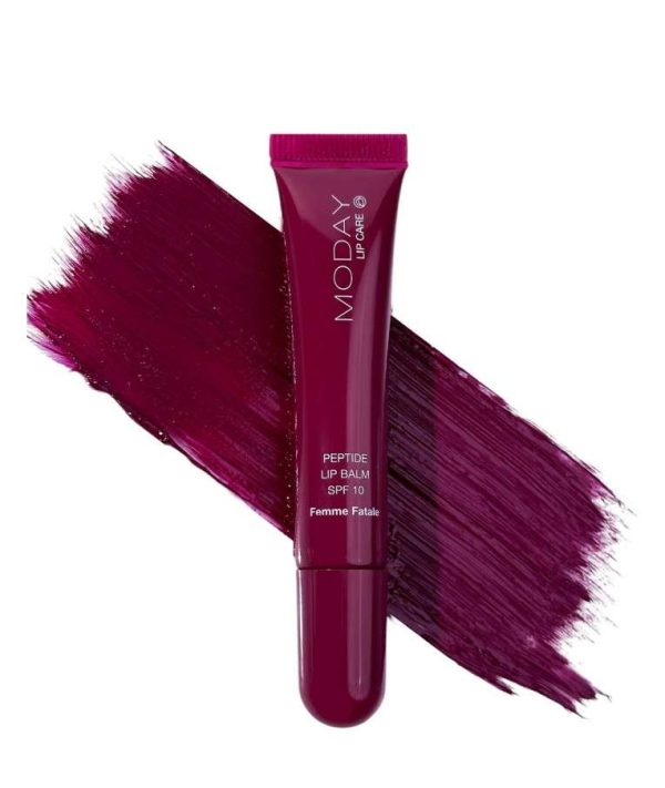 Бальзам для губ MODAY Femme Fatale Peptides Lips на основі пептидних комплексів 10 мл