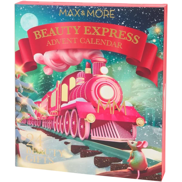 Косметический подарочный адвент-календарь Max&More Deluxe