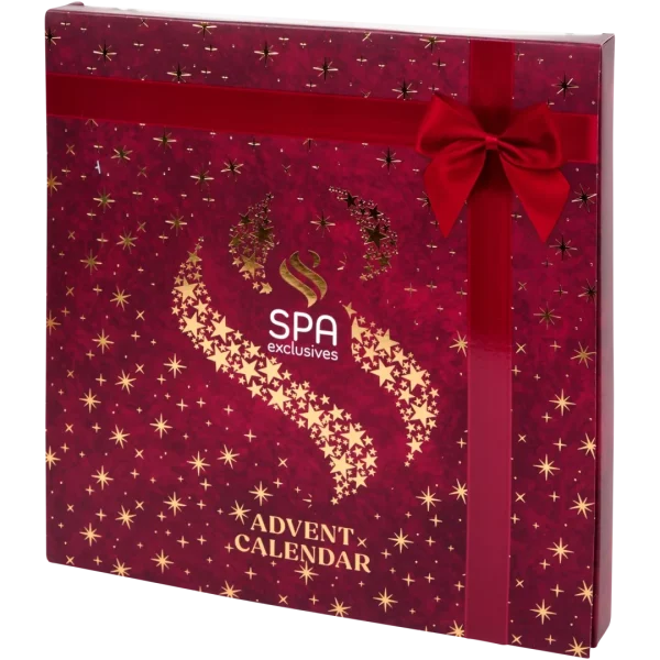 Косметический подарочный адвент-календарь Spa Exclusives 24 предмета