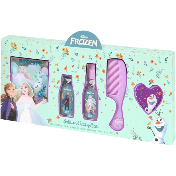 Детский подарочный косметический набор для девочки Coffret Cadeau Frozen 5 предметов