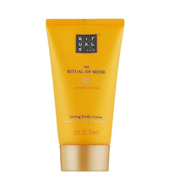 Питательный крем для тела Ritual of Mehr Body Cream 70 мл