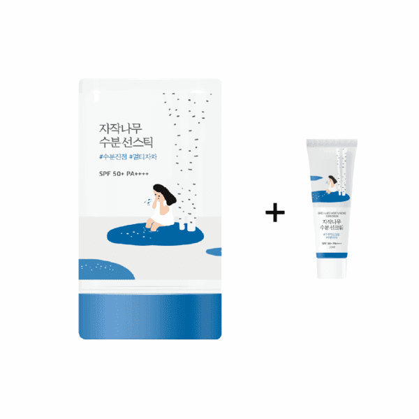 Зволожуючий сонцезахисний стік з березовим соком ROUND LAB Birch Juice Moisturizing Sun Stick 19 г