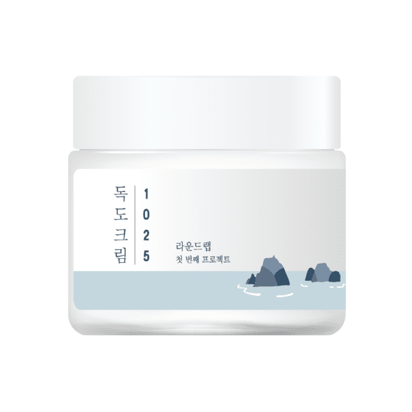 Зволожуючий крем з морською водою ROUND LAB 1025 Dokdo Light Cream 80 мл