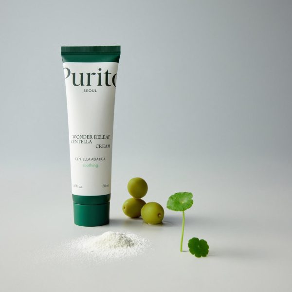 Заспокійливий крем з центеллою Purito Seoul Wonder Releaf Centella Cream 50 мл