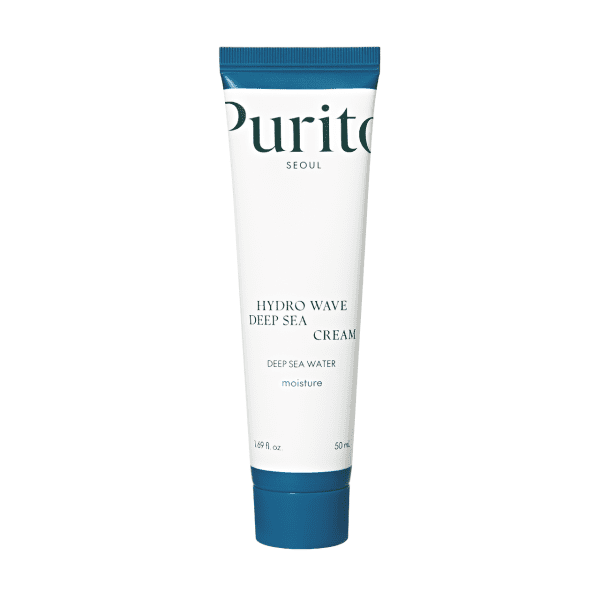 Зволожувальний крем з морською водою Purito Seoul Hydro Wave Deep Sea Cream 50 мл