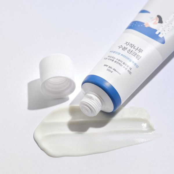 Сонцезахисний крем з березовим соком ROUND LAB Birch Juice Moisturizing Sunscreen 50 мл