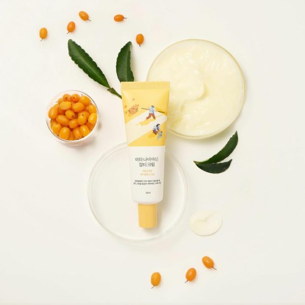 Освітлювальний крем з вітаміном C та ніацинамідом ROUND LAB Vita Niacinamide Dark Spot Cream 50 мл