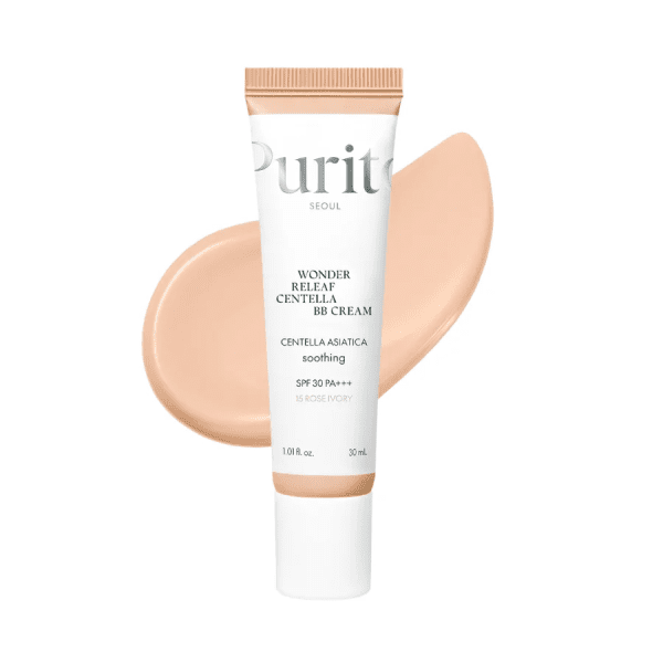 BB-крем с экстрактом центеллы Purito Seoul Wonder Releaf Centella BB Cream 15 Rose Ivory 30 мл