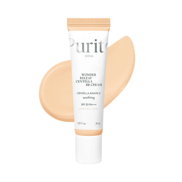 BB-крем з екстрактом центелли Purito Seoul Wonder Releaf Centella BB Cream 13 Neutral Ivory 30 мл