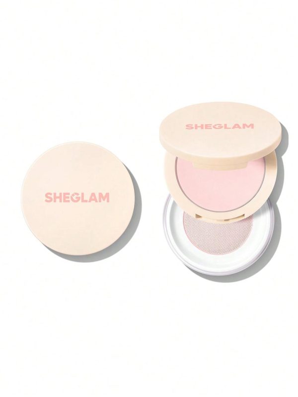 Ультратонка фіксуюча пудра Sheglam Insta-Ready Blur & Lift Duo (Bubblegum)
