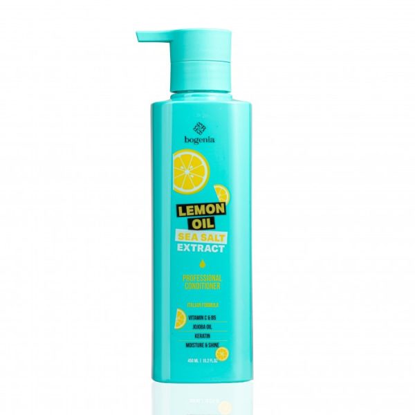 Кондиционер для волос Lemon Oil & Sea Salt Conditioner Bogenia 450 мл