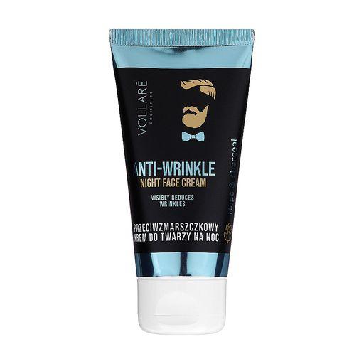 Чоловічий нічний крем для обличчя Vollare Cosmetics Anti-Wrinkle Night Face Cream Men, 50 мл