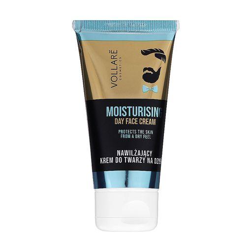 Чоловічий денний зволожуючий крем для обличчя Vollare Cosmetics Moisturising Day Face Cream Men, 50 мл