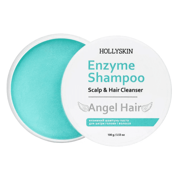 Энзимный шампунь-маста для кожи головы и волос Hollyskin Angel Hair 100 г