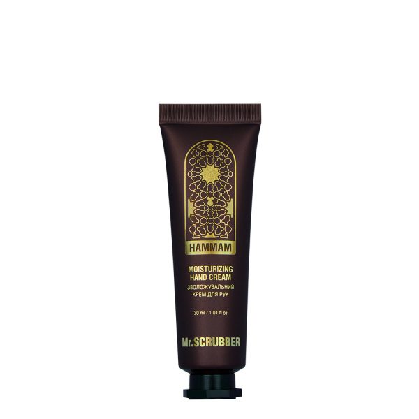 Парфюмерный увлажняющий крем для рук Hammam Mr.SCRUBBER 30 мл