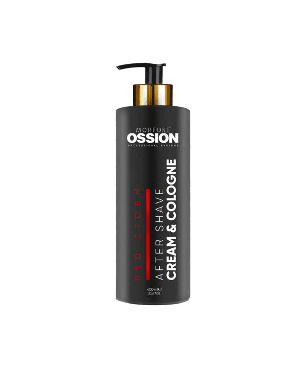 Крем після гоління Morfose Ossion Premium Barber Line Series Red Storm 400 мл