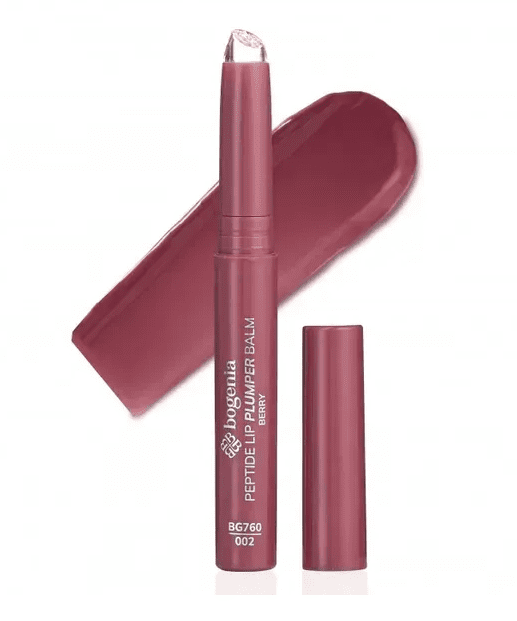 Помада для губ Peptide Lip Plumper Balm "002 Berry" Bogenia