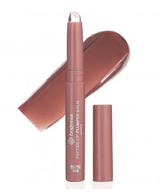 Помада для губ Peptide Lip Plumper Balm " 003 Naked" Bogenia