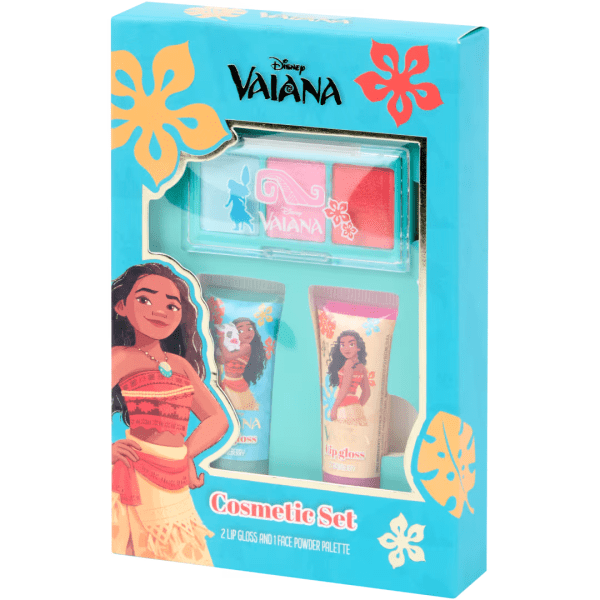Набор декоративной косметики для девочек Vaiana с палеткой теней