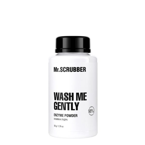 Энзимная пудра WASH ME GENTLY Mr.SCRUBBER 50 г