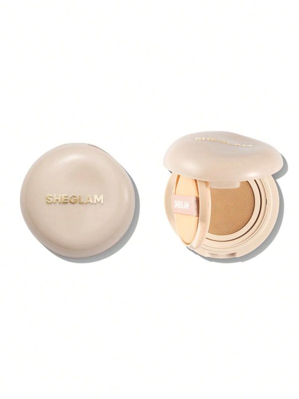 Кушон SHEGLAM Lock&Go Long-Lasting Cushion Nude 12 г