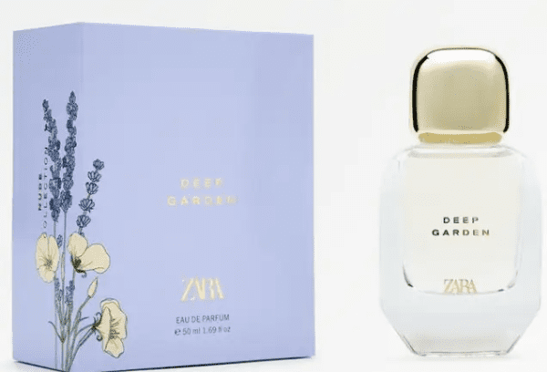 Парфюмерная вода Zara Deep Garden 50 мл
