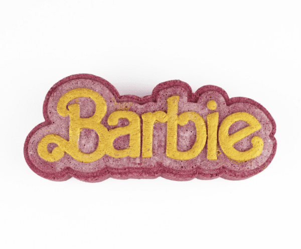 Бомбочка для ванни Top Beauty Barbie 180 г Золотого кольору