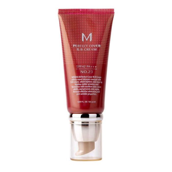 ВВ-крем Missha Perfect Cover BB Cream SPF42 #23 50 мл