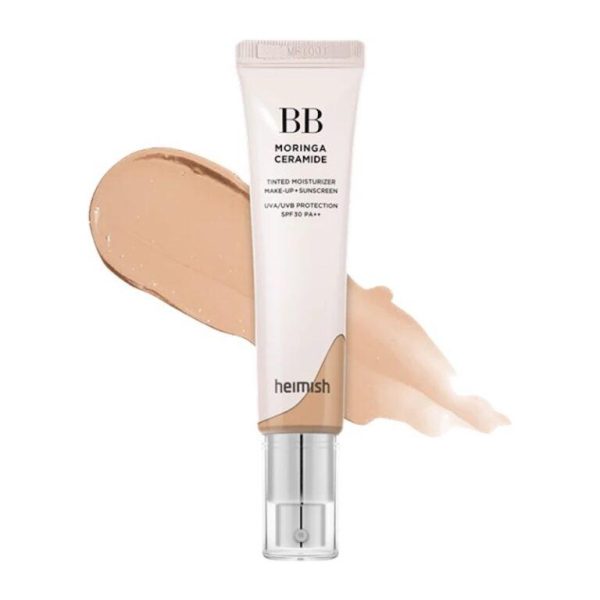 BB-крем з керамідами Heimish Moringa Ceramide SPF30 PA++ 23N Light Medium 30 г