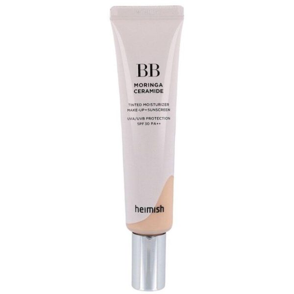 BB-крем з керамідами Heimish Moringa Ceramide SPF30 PA++ 23N 21 Light Beige 30 г