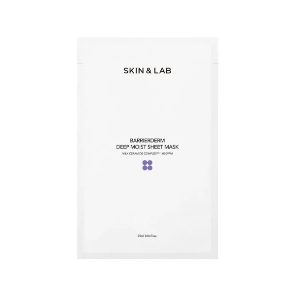 Увлажняющая тканевая маска SKIN&LAB Barrierderm Deep Moisture Sheet Mask 25 ml