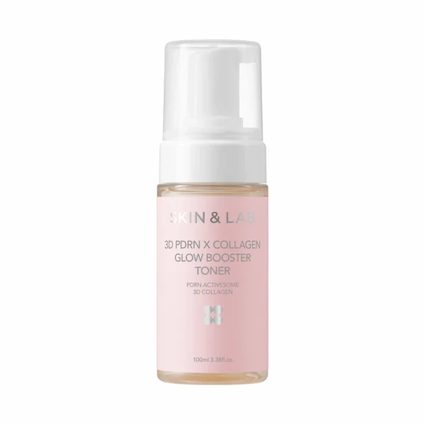 Тонер для пружності та зволоження шкіри SKIN&LAB 3D PDRN × Collagen Glow Booster Toner 100 мл