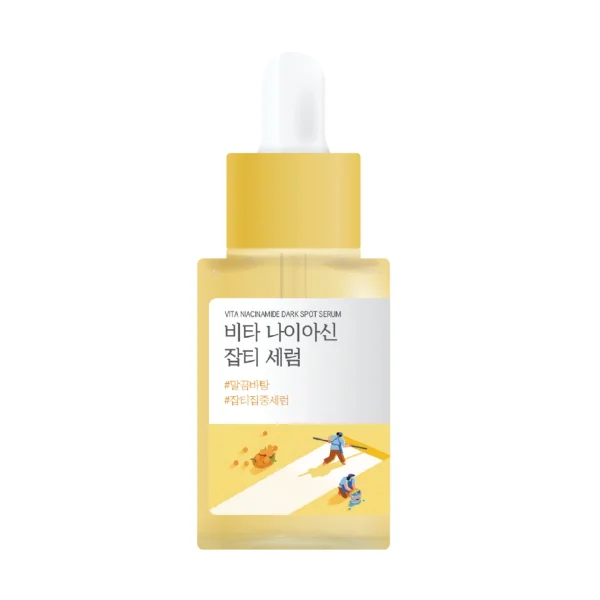 Осветительная сыворотка с витамином C и ниацинамидом ROUND LAB Vita Niacinamide Dark Spot Serum 30 мл