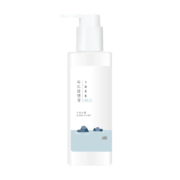 Очищуюче молочко з морською водою ROUND LAB 1025 Dokdo Cleansing Milk 200 мл