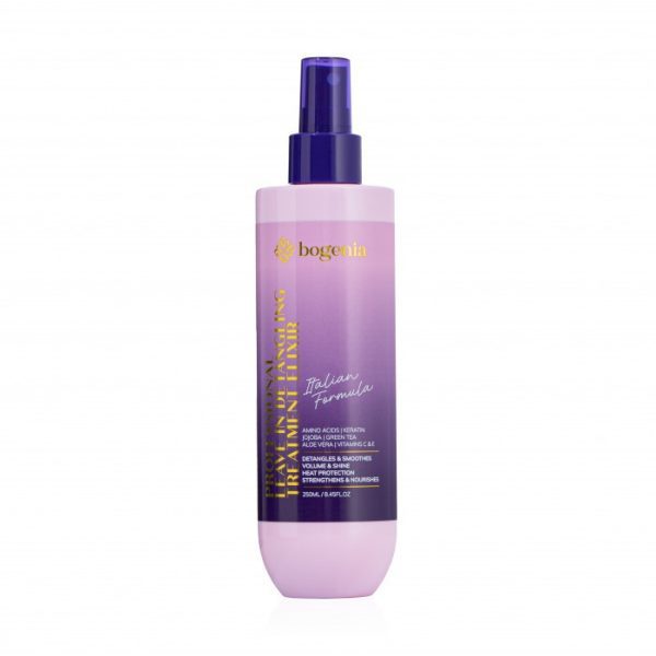 Спрей-еліксир Professional Leave-in detangling treatment elixir Bogenia 250 мл