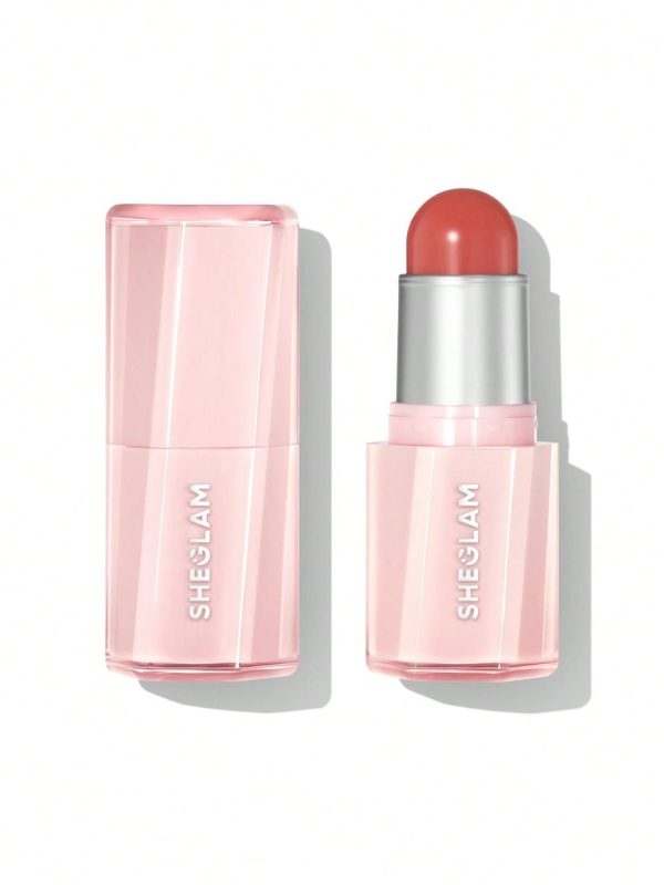 Кремові рум'яна-стік для обличчя Sheglam Buttery Bliss Blush Stick Rose Ritual 6 г