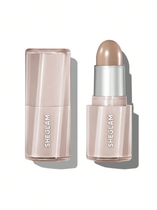 Маслянистий контурний і бронзуючий стік SHEGLAM Buttery Buff Contour & Bronzer Stick-Soft Tan 6 г