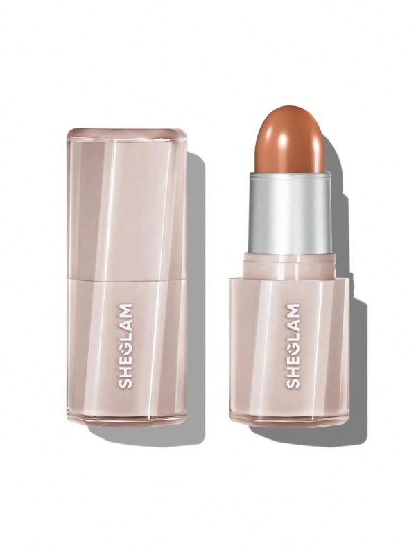 Маслянистый контурный и бронзирующий сток SHEGLAM Buttery Buff Contour & Bronzer Stick-Tawny Amber 6 г