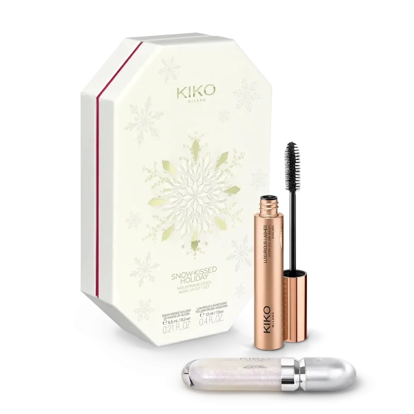 Набір подарунковий Kiko Milano Snow-Kissed Holiday Mountain Buddies Make up Gift Set