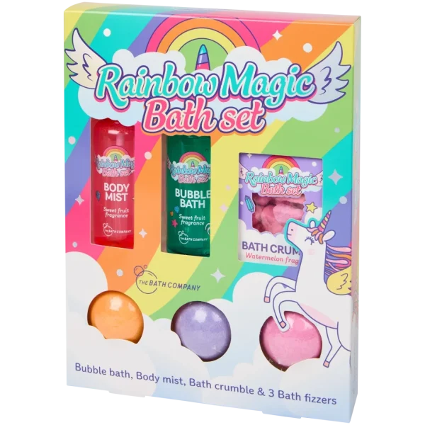 Набір для ванни The Bath Company Rainbow Magic дитячий