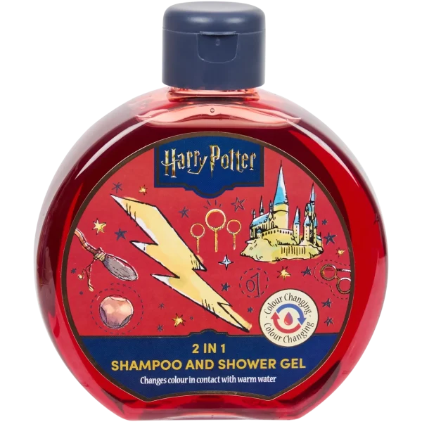Дитячий шампунь гель 2 в 1 Harry Potter Хогвартс 300 мл