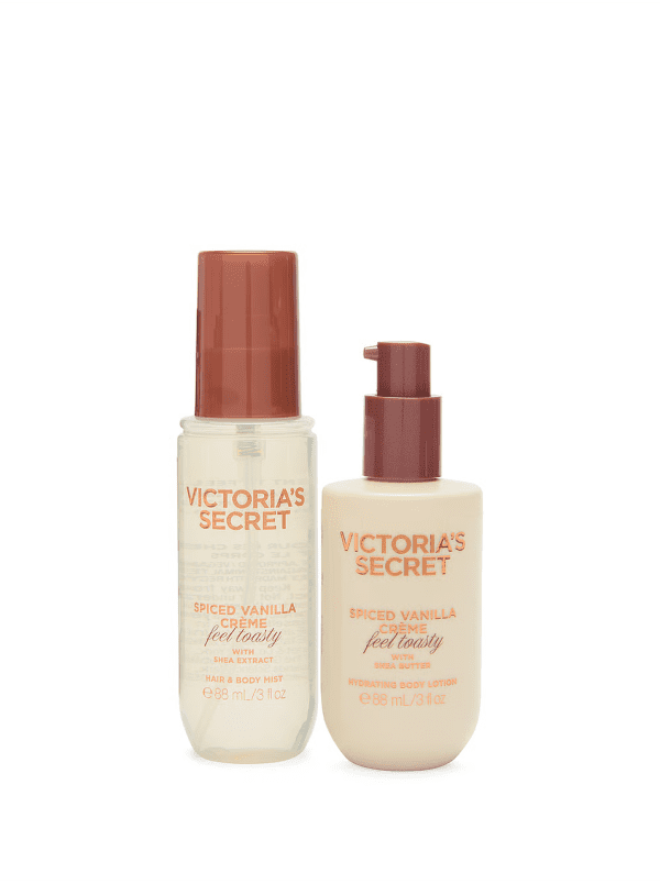 Подарунковий набір Victoria's Secret Feel Toasty 2-Piece Full-Sized Body Mist & Lotion Gift Set