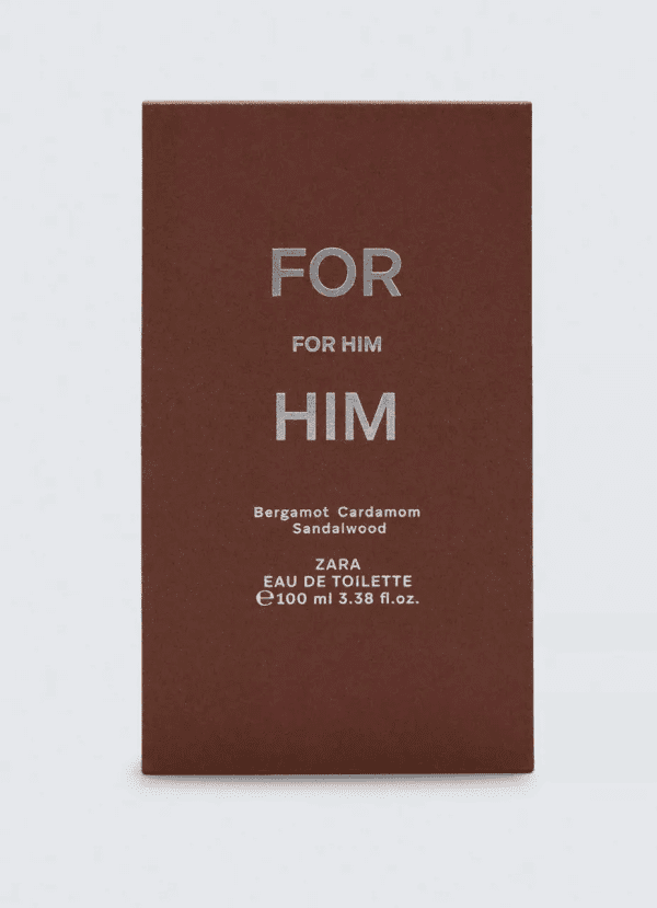 Туалетна вода Zara For Him 100 мл