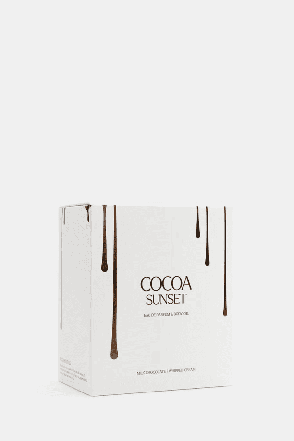 Набір Zara парфумована вода Cocoa Sunset & Олія для тіла 100+50 мл