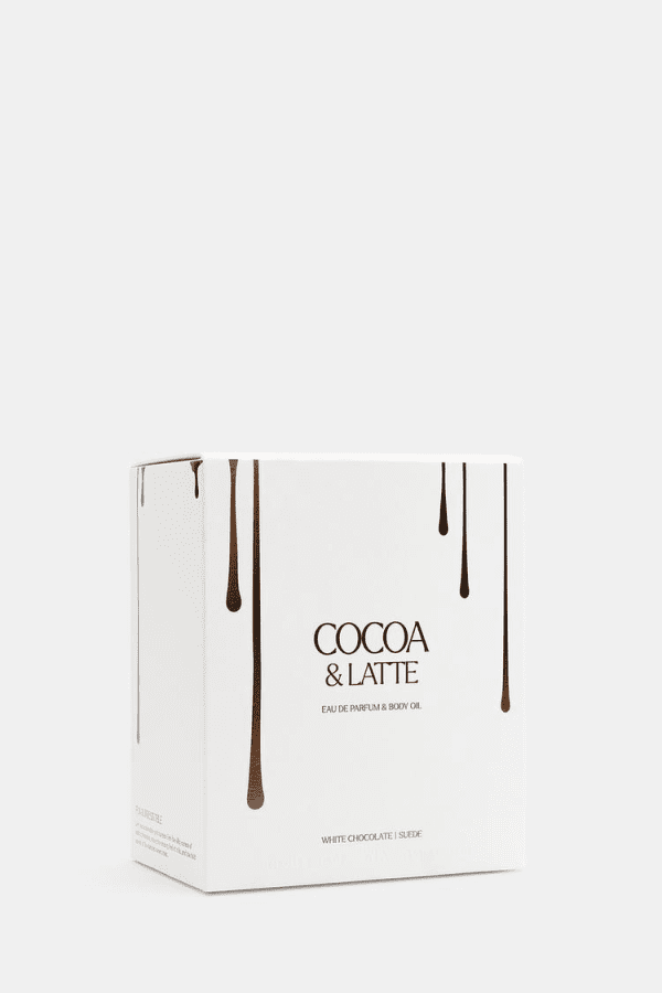 Набір Zara парфумована вода Cocoa Latte & Олія для тіла 100+50 мл